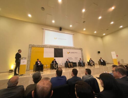 Villena presenta ante 300 empresarios y alcaldes de Alicante, Murcia y Albacete Nodo Logístico Levante Interior como un proyecto real
